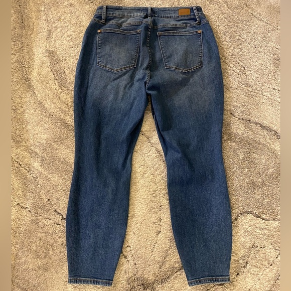 Judy Blue Skinny Fit Jeans Size 18W - Picture 7 of 7